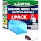 Campior Humane Mouse Trap, Large, No-Kill, Indoor, Pet Safe, Easy Clean, No-Touch Release, Blue CMPMO8SBL87 - alternate 1
