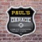 Signmission Paul's Garage I Can Fix Everything But Stupid, 6 inch X 6 inch, Plastic Sign, 2PK SHI-P-2PACK-6-490-PAUL - alternate 2