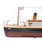 Homeroots 14" Black and Red Solid Wood Hand Painted 1912 RMS Titanic Large Model Boat 401878 - alternate 2