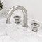 Vigo Wythe Two Handle Three-Hole Widespread Bathroom Faucet in Brushed Nickel VG01306BN - alternate 2