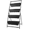 Pure Garden Raised Garden Beds 4 Tier Vertical Garden Planter Planters for Outdoor Plants Gardening 50-LG1413 - alternate 2
