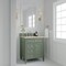 James Martin Vanities Brittany 30" Single Vanity, Smokey Celadon, w/ 3 CM Tajnar Eclos Top 650-V30-SC-3TJR - alternate 3