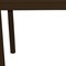 Homeroots 48" Coffee Solid Wood Dining Table 548859 - alternate 2