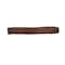 Homeroots 72in Brown Solid Wood Solid Wood Live Edge Dining Bench 636209 - alternate 3
