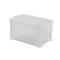 Super Stacker Clear Plastic Stacking Storage Box, 3X5 in, 2PK 40307 - alternate 3