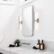 Jonathan Y McKenna 16.25" Modern Minimalist Dimmable Integrated LED Metal Wall Sconce, Chrome JYL7039A - alternate 3
