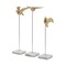 Homeroots Set Of Three Gold Bird Sculptures, 3PK 392411 - alternate 1