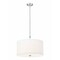 Z-Lite Linden Brushed Nickel 1 Light Pendant 1962P18-BN-LED - alternate 1