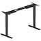 Lorell Sit-to-Stand Two-Tier Base, 275lb Capacity, 45.1" Height, Black LLR25970 - alternate 1