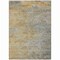 Homeroots 8' X 10' Gray Abstract Washable Indoor Outdoor Area Rug 608828 - alternate 2