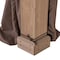 Sunjoy CON HILL 10FT X 12FT HARDTOP WOOD GAZEBO WITH CURTAIN AND NETTING A1020131A0 - alternate 3