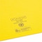 Smead Jacket, File, Ltr, Flat, Yw Pk SMD75511 - alternate 3