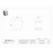 Square D Miniature Circuit Breaker, HOMELINE Series, 50A, 2 Pole, 240V AC, 10kA at 240V AC HOM250 - alternate 2