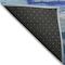 Homeroots 9' X 12' Blue Abstract Washable Indoor Outdoor Area Rug 608641 - alternate 3