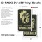 Signmission Live Chickens, Vinyl Decals Only 24 Inch x 36 Inch, Vinyl Decal, 2PK DSB-2436-2PACK-30400 - alternate 2