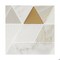 Daltile Pietra Divina Marble Natural Stone Spectrum Mosaic in Polished & Metal Namaste Gold Blend, 10PK DA58SPECTRUMS1L - alternate 2