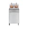 Koolmore 75 lb. Floor Standing Natural Gas Commercial Fryer with 150,000 BTU in Stainless-Steel, ETL Listed KM-FDF75-NG - alternate 1