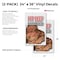 Signmission Pit Beef Sandwich, Vinyl Decals Only 24 Inch x 36 Inch, Vinyl Decal, 2PK DSB-2436-2PACK-Pit Beef Sandwich - alternate 2