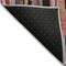 Homeroots 10' X 14' Pink Black And Green Striped Washable Indoor Outdoor Area Rug 603232 - alternate 4
