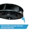Ava-Matic Slim-Matic Wind-Powered Rotating Roof Vent for Vans, RVs, Trailers, Campers, Black, Rectangle Shutter AVA5110 - alternate 3