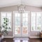 Feit Electric Feit White BA10 E12 (Candelabra) Filament LED Bulb Soft White 60 Watt Equivalence 2 pk BPCTC60927WFIL2 - alternate 2