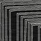 Homeroots 8' X 10' Black And Ivory Geometric Washable Indoor Outdoor Area Rug 600801 - alternate 2