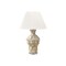 Monarch Specialties Lighting, 28"h, Table Lamp, Beige Resin, Ivory / Cream Shade, Contemporary, Modern I 9934 - alternate 1