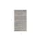 Homeroots 2' X 4' Gray And Beige Abstract Indoor Outdoor Area Rug 545958 - alternate 1