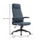 Leisuremod Nexa High Back Swivel Office Chair with Headrest and Nylon Base NO52BUL - alternate 3
