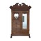 Homeroots 53in Brown Reclaimed Wood Carved Scrollwork Accent Cabinet With Two Doors And Four Drawers 554619 - alternate 2