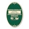 Signmission Reserved Parking for Electric Vehicle Only Un, 12 In X 18 In Architectural, Heavy Gauge Aluminum A-OV-G-1218-23113 - alternate 1