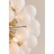 Mitzi 6 Light Lisette Semi Flush Aged Brass H1092606-AGB - alternate 2