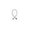 Homewerks Faucet Supply Line 3/8" Compression X 1/2" D FIP 30" PVC 7228-30-38-2 - alternate 1