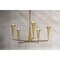 Mitzi The Lifestyled Co X Danna 5 Light Chandelier 12 In. Aged Brass H791805-AGB - alternate 2