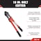 Performance Tool 18 in. Bolt Cutter, Drop Forged Steel, Rubber Grips, Max Cut 5/16 in. BC-18 - alternate 3