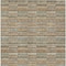 Homeroots 5' X 8' Orange Copper And Gray Striped Washable Indoor Outdoor Area Rug 587921 - alternate 2