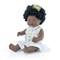 Miniland My Friends & Me Baby Doll, African Girl, 15'' 33207 - alternate 2