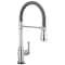 Delta Broderick Single-Handle Pull-Down Spring Kitchen Faucet with Touch2O Technology 9690T-DST - alternate 1