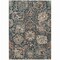 Homeroots 8' X 10' Taupe Blue And Beige Geometric Washable Indoor Outdoor Area Rug 609115 - alternate 2