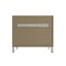 James Martin Vanities Chicago 36in Single Vanity, Walnut Whisper, w/ 3 CM Parisien Bleu Silestone Top 503-V36-WLW-3PBL - alternate 3