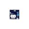 Current LED Reveal Globe Light Bulbs, Pure White, 500 Lumens, 5.5-Watts Pair 49514 - alternate 2