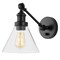 Jonathan Y Cowie 8" Iron/Glass Adjustable LED Wall Sconce, Oil Rubbed Bronze JYL7575A - alternate 1