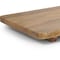 Homeroots Set of Two Natural Solid Wood Handmade Serve Boards With Handles 609082 - alternate 2