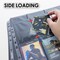 Bazic Products Side Loading 9-Pocket Double Sided Sports Card Holder, 100PK 2102 - alternate 2