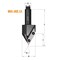 Cmt V-GROOVE & FOLDING CNC BIT D=1-3/8in (45 Degrees ) S=20mm 663.103.11 - alternate 2