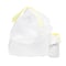 Zoro Trash Bags: 13 gal Capacity, 24 in x 28 in, 0.85 mil Thick, Drawstring, White, 250 PK 445MK7 - alternate 2