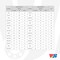 Wjb Bearings 6300 Series Double Shielded, Single Row, Deep Groove Radial Ball Bearing - (10x35x11 mm) 6300-ZZ - alternate 2