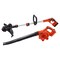 Black & Decker 40V MAX* Lithium String Trimmer + Sweeper Combo Kit LCC140 - alternate 2