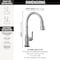 Delta Broderick: Touch2O Technology Kitchen Faucet with Touchless Technology 9190TL-AR-DST - alternate 2