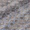 Homeroots 8' Brown Black And Brick Red Round Striped Washable Indoor Outdoor Area Rug 605689 - alternate 3